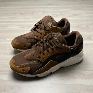 Brown and Black Sneakers